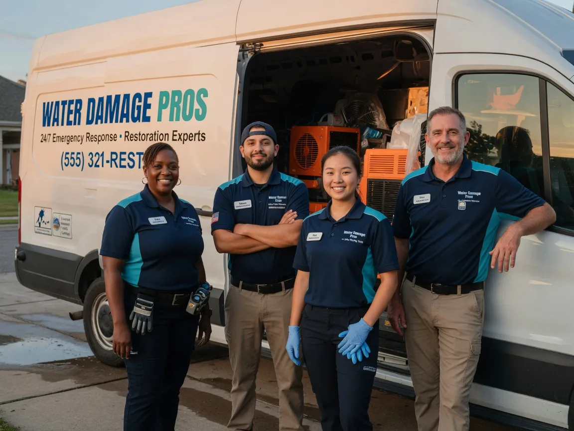 Water Damage Restoration company in Archibald, LA