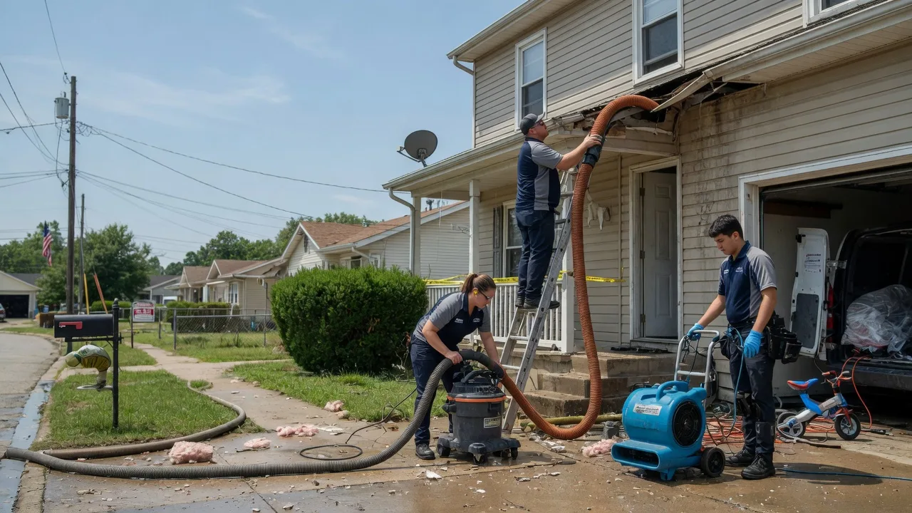 Water Damage Restoration in Archibald, LA near me